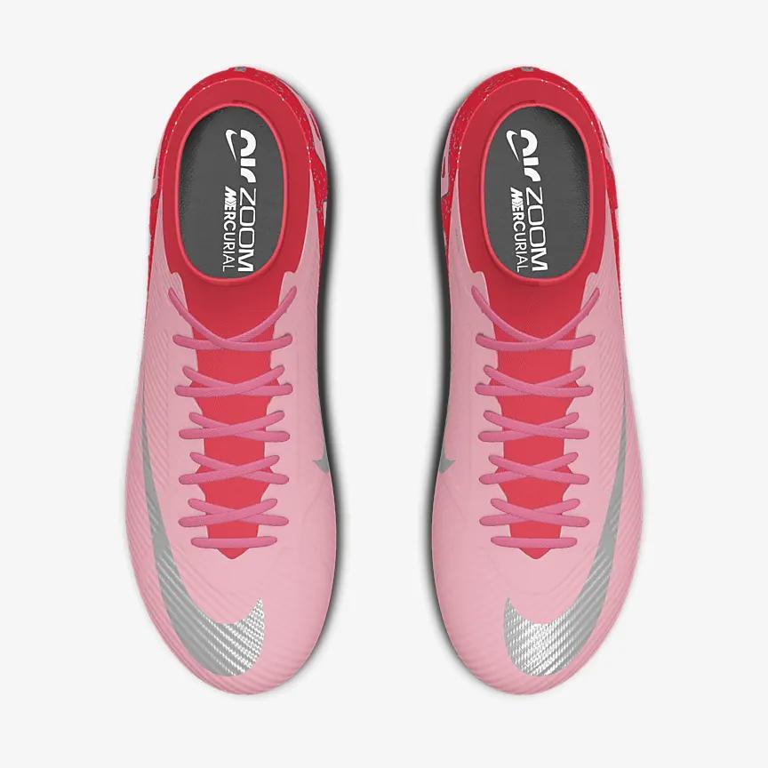 Giày Nike Mercurial Superfly 9 Academy By You Nữ Hồng